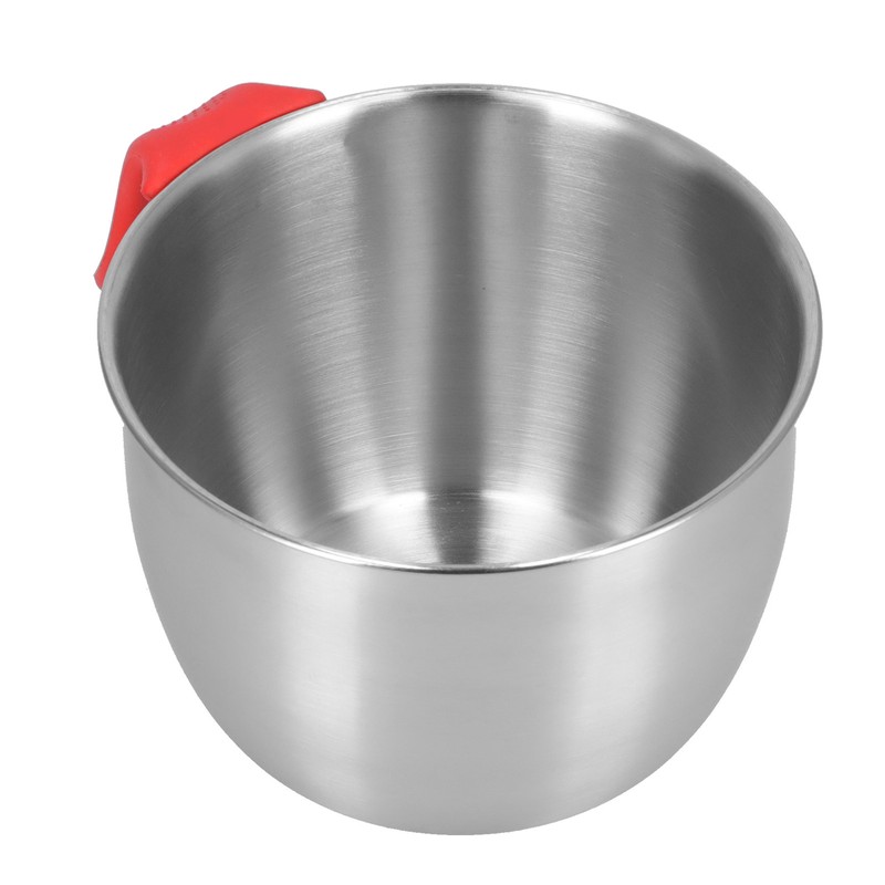 Stainless Steel Mixing Bowl with Handle Non Slip Deepen Splashproof
