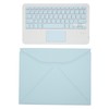 Wireless Keyboard Case 10.9in Magnetic Detachable Keyboard Cover with Touchpad
