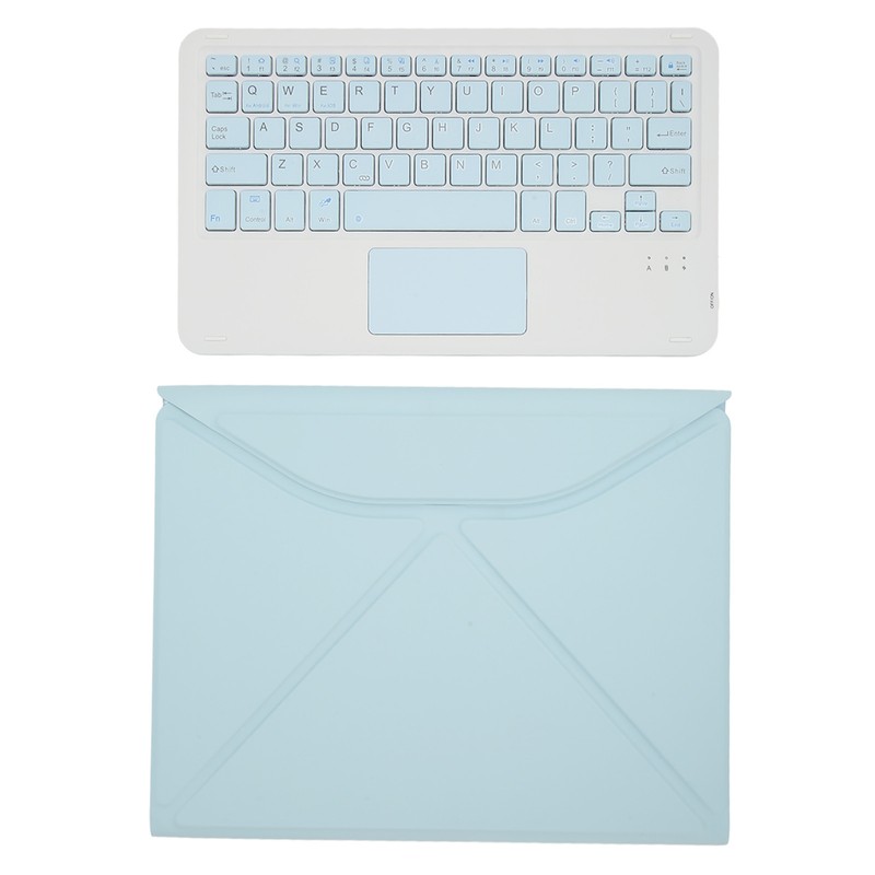 Wireless Keyboard Case 10.9in Magnetic Detachable Keyboard Cover with Touchpad