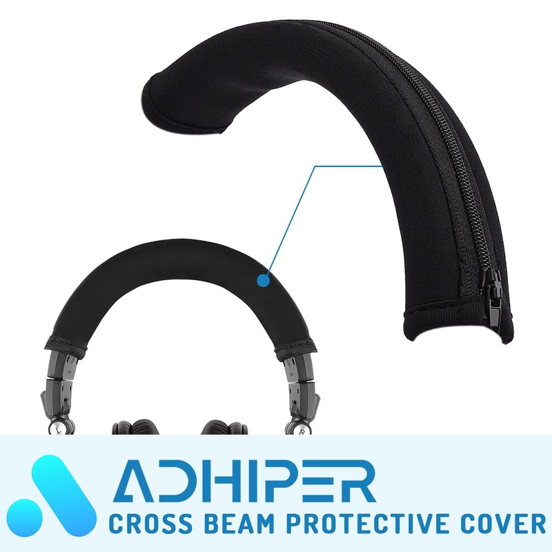 Adhiper - Headband cover is compatible with ATH-MSR7 M50X M30X