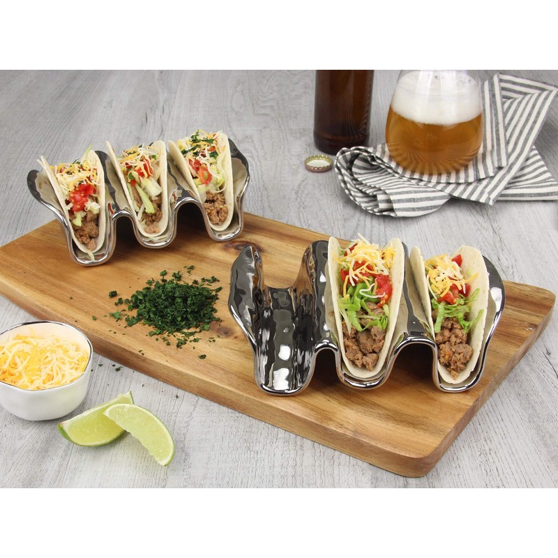 Pampa Bay Porcelain Taco Holder (2)