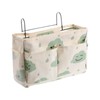 aimall Dormitory Bedside Storage Pocket, Hanging Basket Bedside Caddy, Bedside