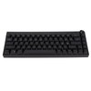 Mechanical Keyboard 68 Keys Three Modes RGB Backlight 1800mAh BatteryBlack