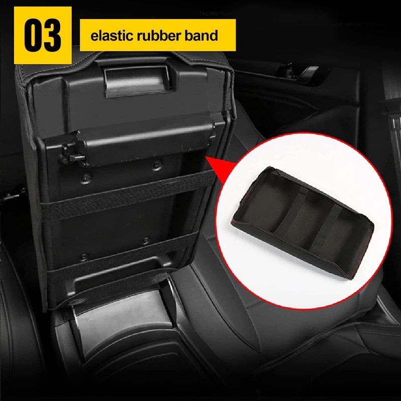 AOMSAZTO Leather Center Console Cover for Honda Civic 2015 2014