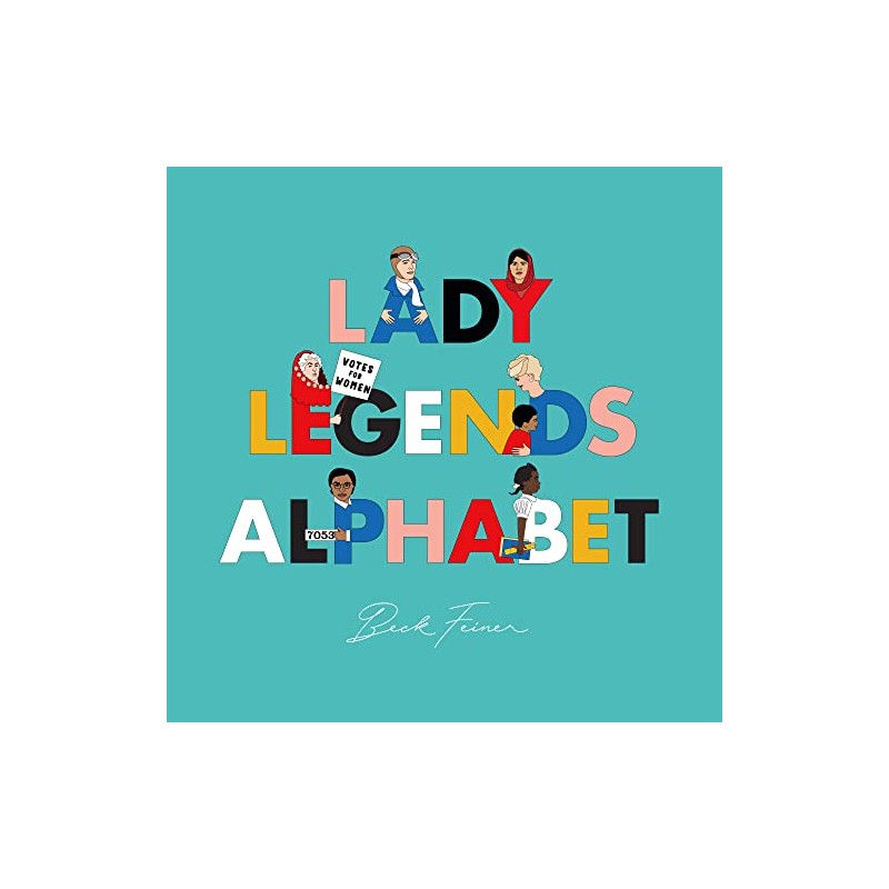 Lady Legends Alphabet