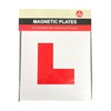 Fully Magnetic 2 Packs L Plates for Car, Car &