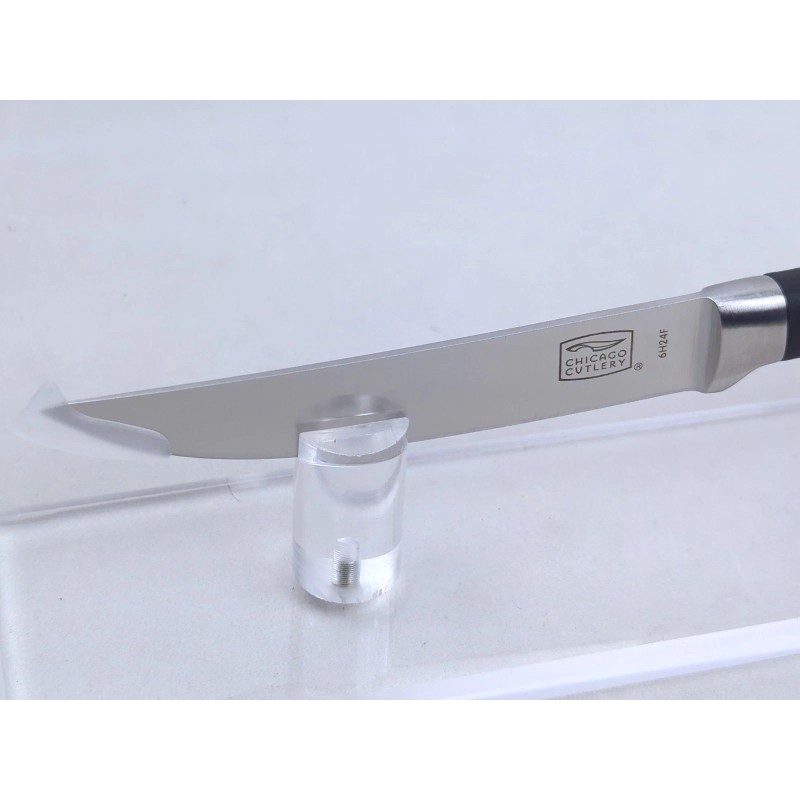Chicago Cutlery FUSION 4.5" STEAK Knife SINGLE, Stainless Steel Blade,