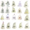 GMMH® Sauna Hat Sauna Cap Felt Cap 100% Cotton Sauna