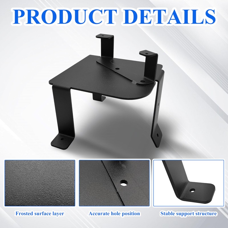 WEHOPE Center Console Support Bracket Compatible with Jeep Cherokee XJ