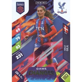 Panini Women's Super League 2025 Mille Geji Game Changer Trading Card