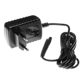 vhbw AC Power Supply Compatible with Braun Series 5 (Year 2020), 530 5751, 5427, 550 5759, 5751, 560 5751, 570 5751 Shaver