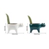 QUINTRA Cat Planter, Animal Succulent Pots, Ceramic Cat Mini Flower