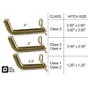 Ohio Diesel Parts 2-1/2-Inch Bent Trailer Hitch Pin x 5/8-Inch