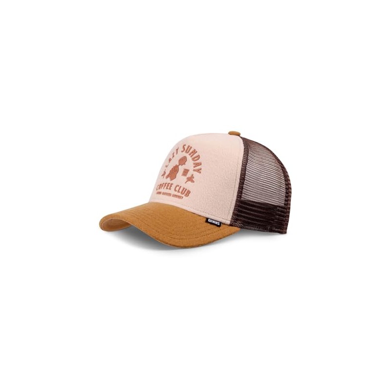 Djinns - Lazy Barista Trucker Cap Mesh Cap Hat Cap