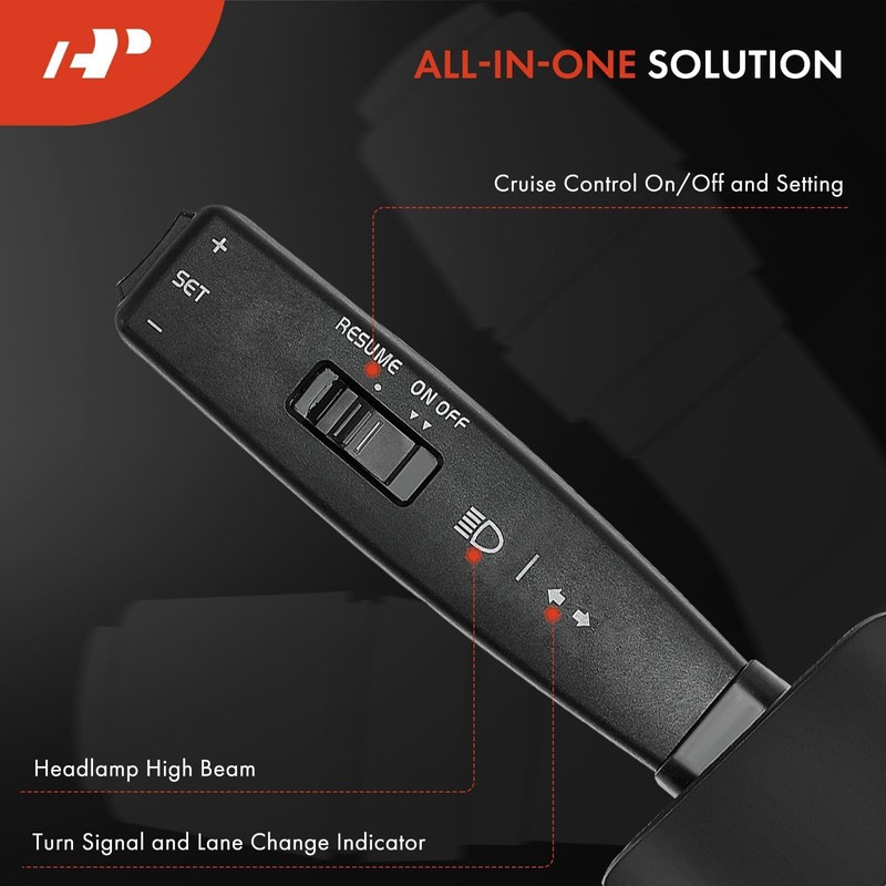 A-Premium Turn Signal Switch Multi-Function Switch Compatible with Volvo VNL