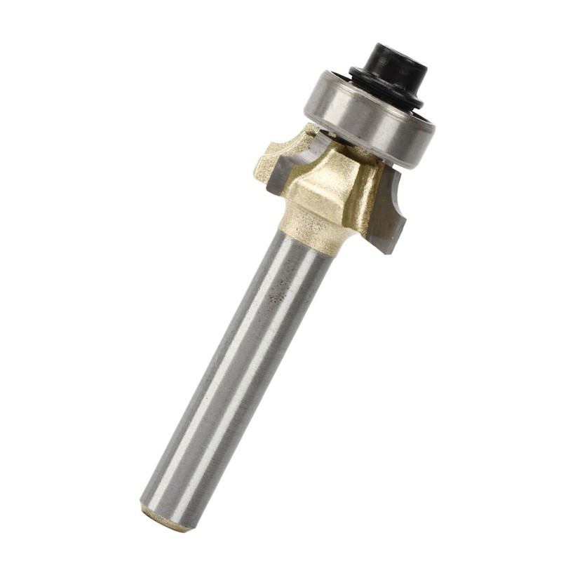 Round Over Router Bit Roundover Edge Forming Woodworking Cutter Tool