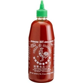 Huy Fong Sriracha Hot Chili Sauce Bottles, , 28 oz., 3 Piece