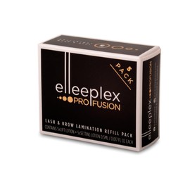 Fórmulas para laminación cejas y pestañas Elleeplex Profusion by Elleebana Permanente de cejas y pestañas. Planchado cejas. Vegano. Sin tioglicolato. Fórmula Australiana. 5 sobres