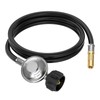 CALPOSE 6FT Propane Adapter Hose for Blackstone, Propane Hose with
