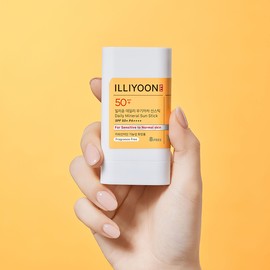 Ilyoon [일리윤]데일리 무기자차 선스틱 SPF50+/PA++++ [Illiyoon] Daily Non-Chemical Sunscreen Stick SPF50+/PA++++