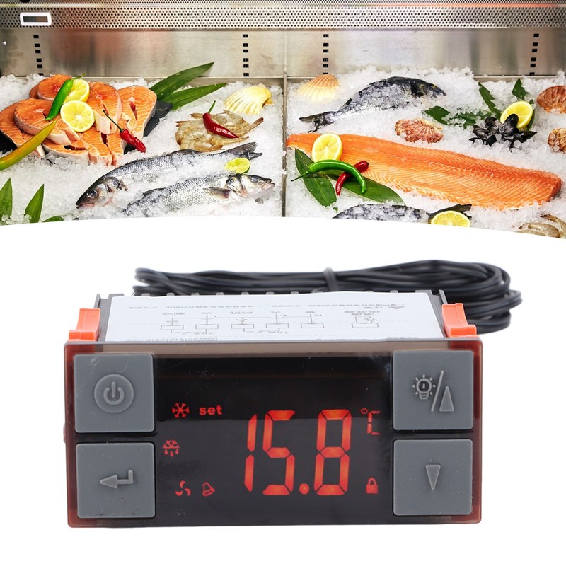 Digital Temperature Controller High Performance Multifunctional Temperature Sensor Electric Thermostat