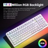 LEOBOG Aula Keyboard, F99 Wireless Mechanical Gaming Keyboards, Hot Swappable