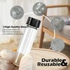 1st Choice Glass Vials, 4 Dram/ 16ml, Pack of 12