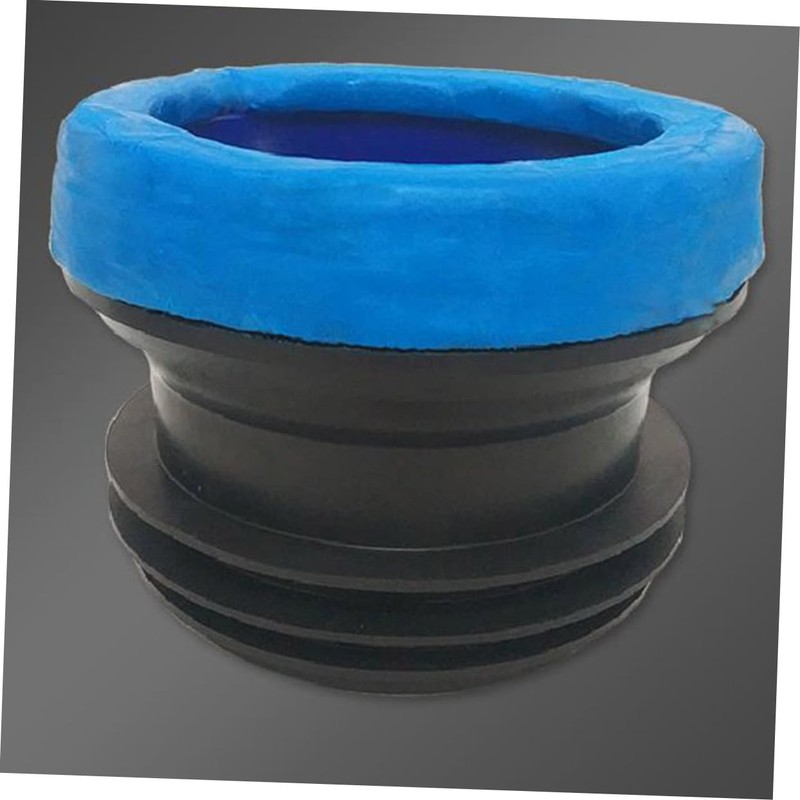 WHAMVOX 1pc Toilet Seal Covers Toilet Gasket Toilet Ring Drain