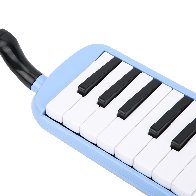 Melodica 32 Key ABS Wind Black and White Keyboard Instrument