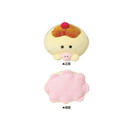 Klux Prene 156307 Animal Pillow Cushion, Animal Pillow, Fluffy, Cute