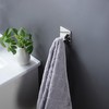 DELITON Towel Hooks for Bathrooms - 4 Pack Wall Hooks