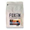 Foxen Coffee Nocturnal Blend, Whole Bean, Dark Roast, 12 ounce