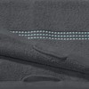 Erwin Müller Mannheim Terry Towel Pack of 6 Plain Anthracite