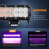 Nilight LED Light Bar 20 Inch 126W Spot Flood Combo