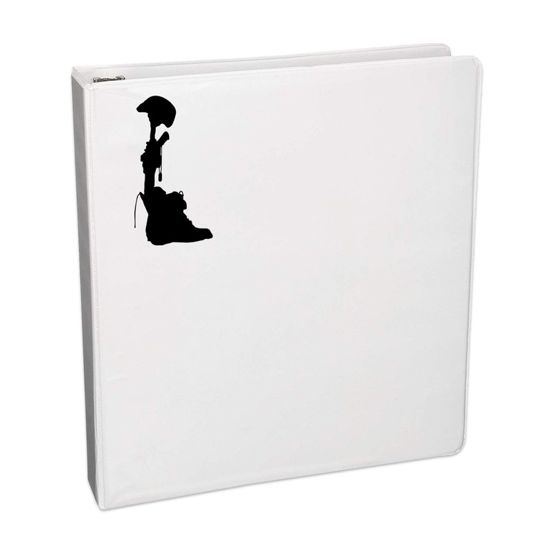 Bargain Max Decals Combat Soldier Gear Decal Notebook Car Laptop