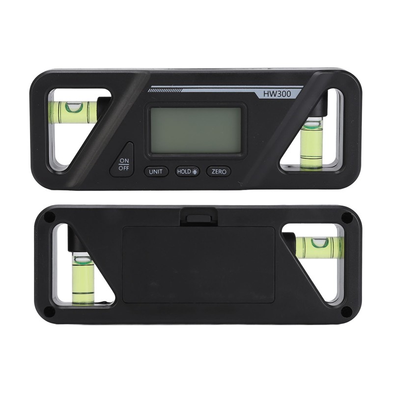 Digital Inclinometer Plastic ABS Magnetic Base Level Angle Measuring Gauge