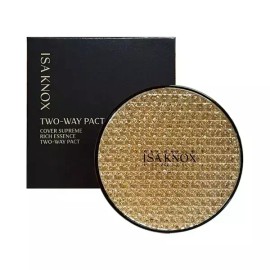 IZANOX 이자녹스 커버 수프림 리치 에센스 투웨이 팩트 21호/23호 선택 [23호 내추럴베이지] EZNZ Cover Supreme Rich Essence Two-Way Pact No. 21/23 Option [No. 23 Natural Beige]