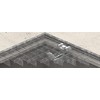 FeNau Grating Clamp (Complete Set) for Grate Height 80-90 mm