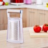Multifunctional Kitchen Stainless Steel Cheese Grater Fruit Lemon Food Grinder