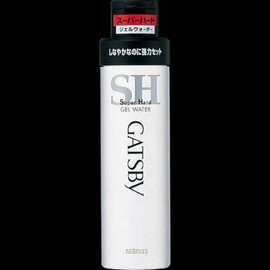 Gatsby Gel Water Super Hard 6.8 fl oz (200 ml) x 2 Sets