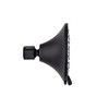 The Showerhead by Boona (Midnight Black) - Max Pressure