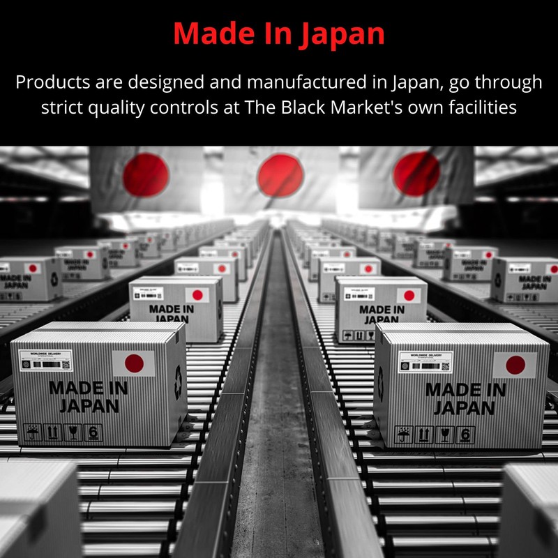 The Black Market Musou Black Fabric FR(Fire Resistant) - A4