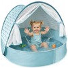 Pop-Up Baby Beach Pool Tent with Mat, Mosquito Net, Detachable
