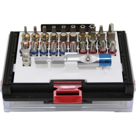 SK11 SBS-32PCS Replacement Bit Set, 32 Pieces