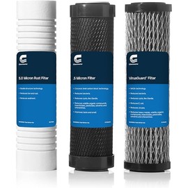 ULTRA SYSTEM REPLACEMENT FILTER THREE PACK WITH VIRUSGUARD