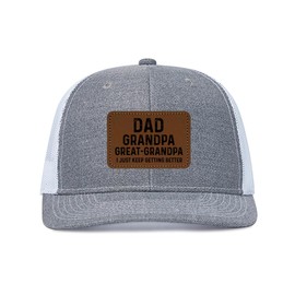 Grandpa Gifts - Grandpa Hat - Birthday Gifts for Grandpa Funny Baseball Hats