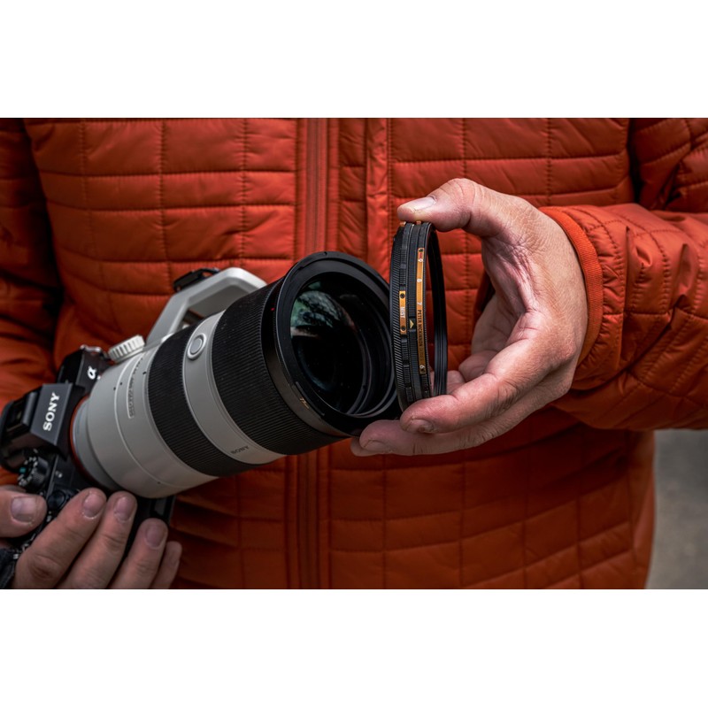 PolarPro - Helix Maglock - 67mm - Thread Plate