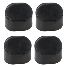 Replacement Leg Feet for Dewalt DWX Series Miter Saw Stand, 4 Rubber Base Leg Feet