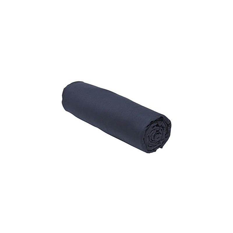 Essential New Permanent Fitted Sheet 160 x 200 cm Large