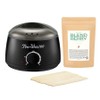 Blendberry Vanilla Wax Black Warmer Set Self-waxing, 1 piece, 150g / 블렌드베리 바닐라 왁스 블랙워머기세트 셀프왁싱, 1개, 150g